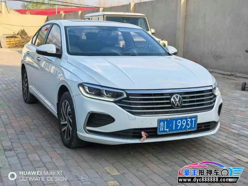 22年大众朗逸轿车抵押车出售