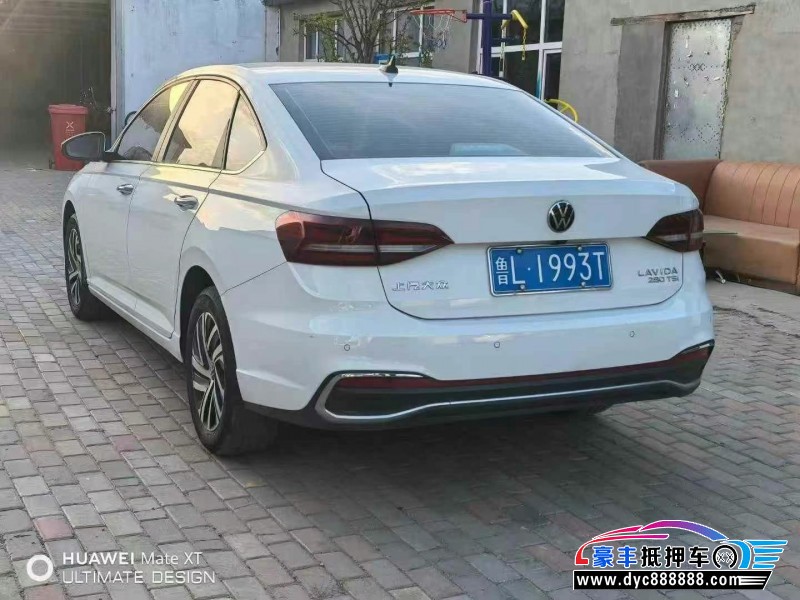 22年大众朗逸轿车抵押车出售