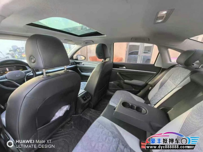 22年大众朗逸轿车抵押车出售