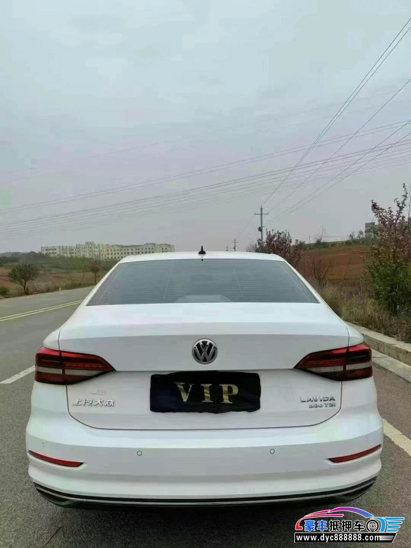 20年大众朗逸轿车抵押车出售