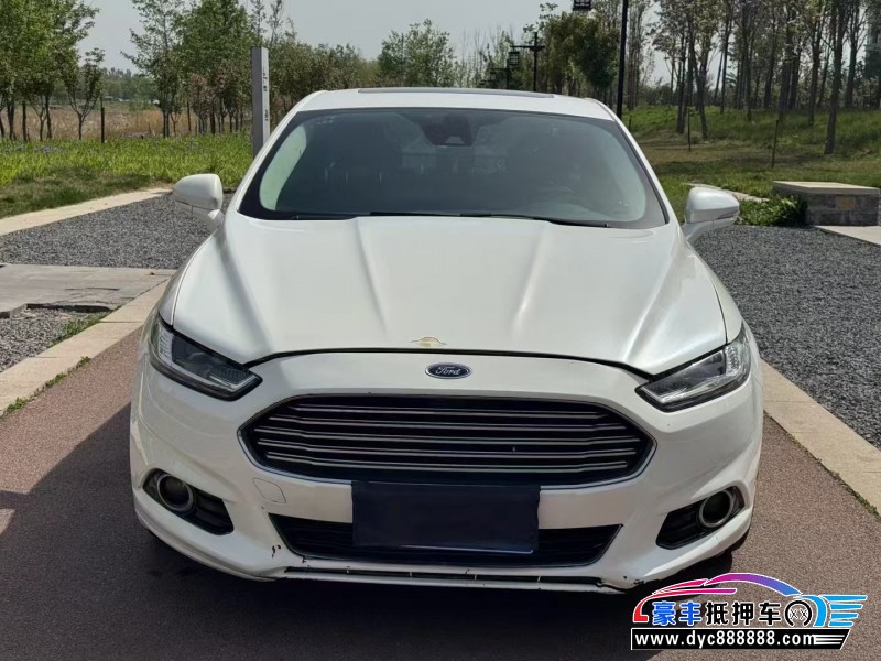 13年福特蒙迪欧轿车抵押车出售