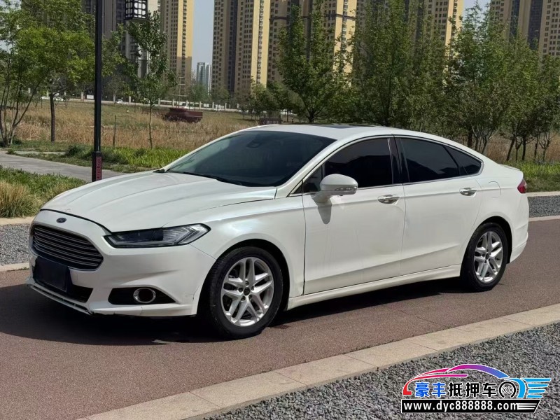 13年福特蒙迪欧轿车抵押车出售