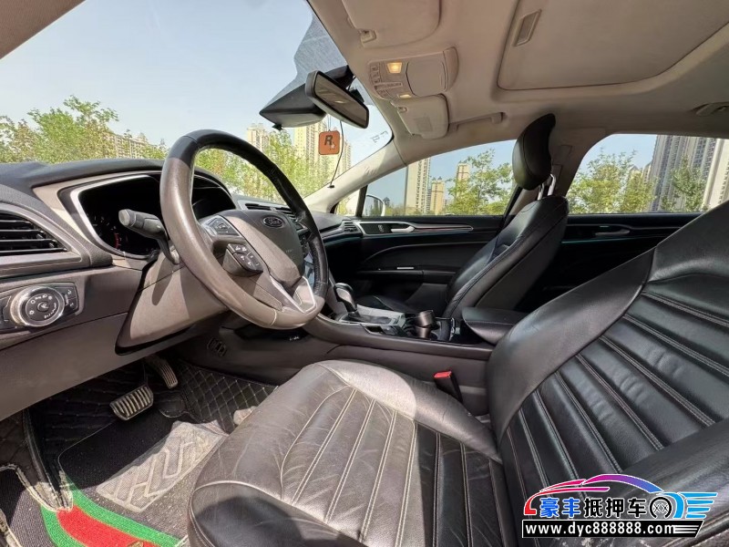 13年福特蒙迪欧轿车抵押车出售