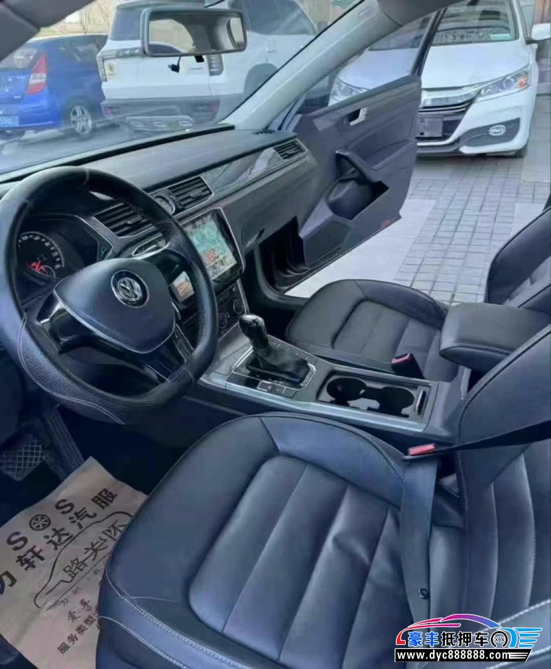 17年大众帕萨特轿车抵押车出售