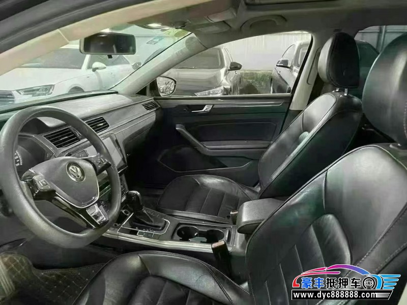 17年大众帕萨特轿车抵押车出售
