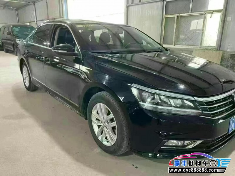 17年大众帕萨特轿车抵押车出售