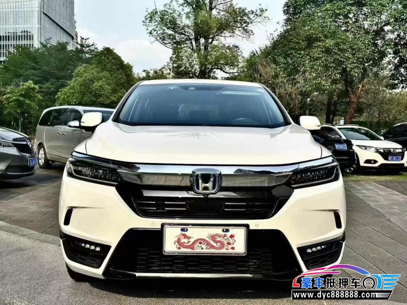 21年本田皓影轿车抵押车出售