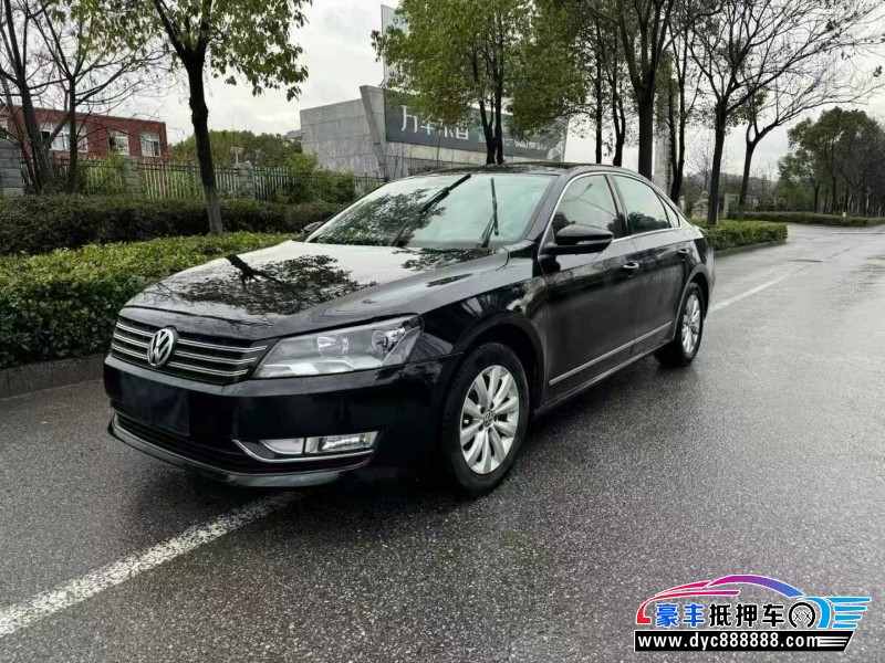 16年大众帕萨特轿车抵押车出售