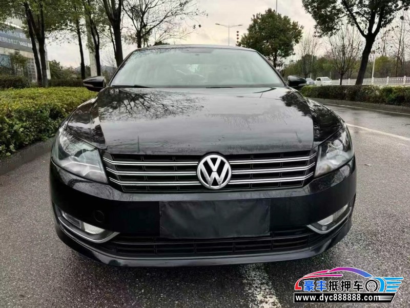 16年大众帕萨特轿车抵押车出售