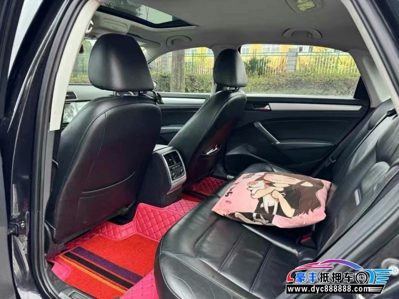 16年大众帕萨特轿车抵押车出售