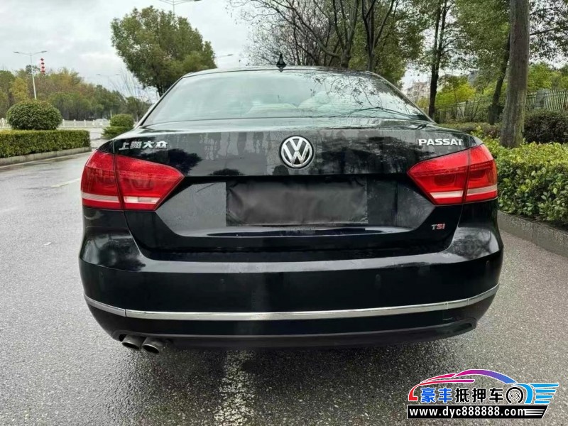 16年大众帕萨特轿车抵押车出售