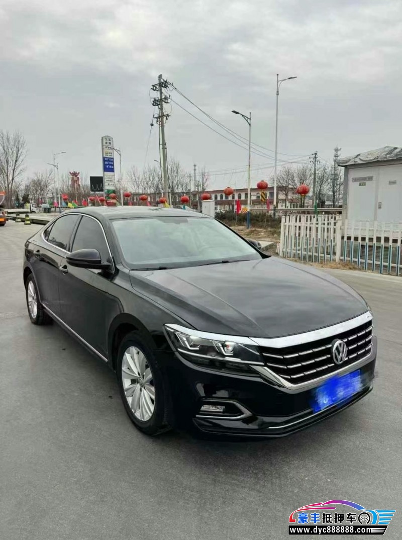19年大众帕萨特轿车抵押车出售