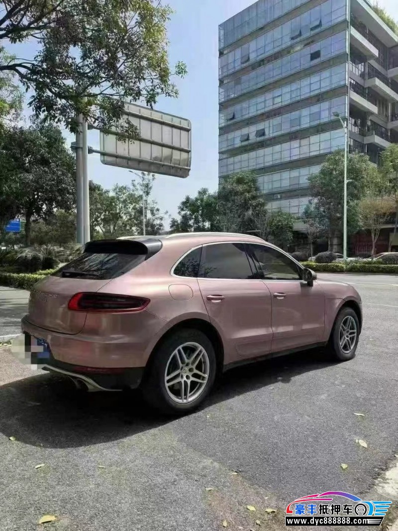 16年保时捷Macan迈凯轿车抵押车出售