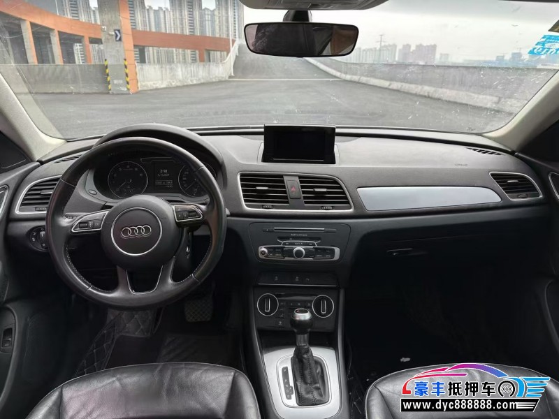 17年奥迪Q3轿车抵押车出售