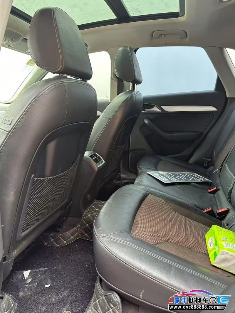 17年奥迪Q3轿车抵押车出售