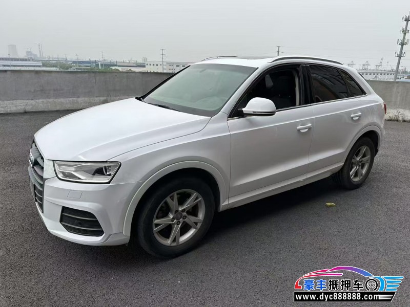 17年奥迪Q3轿车抵押车出售