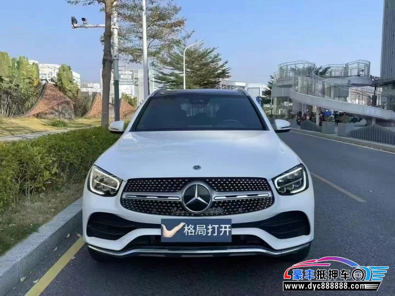 20年奔驰GLC轿车抵押车出售