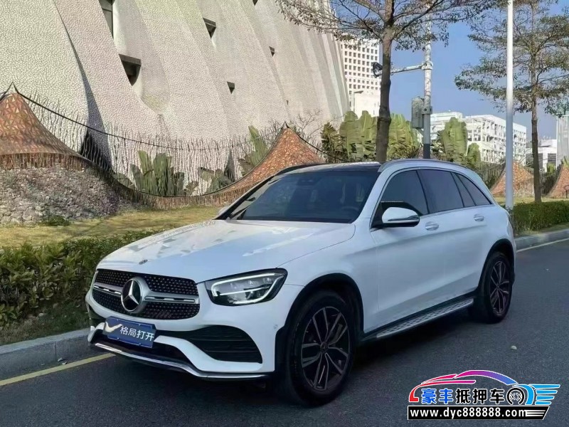 20年奔驰GLC轿车抵押车出售