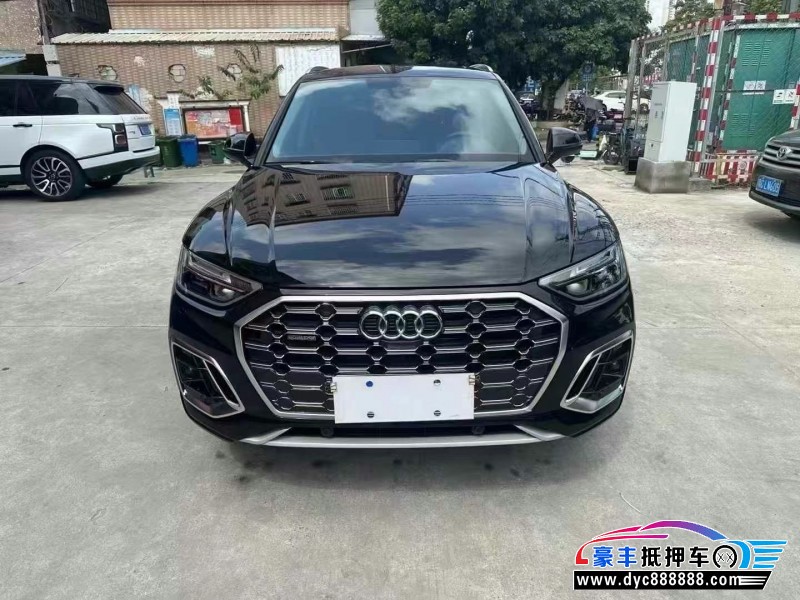 22年奥迪Q5轿车抵押车出售