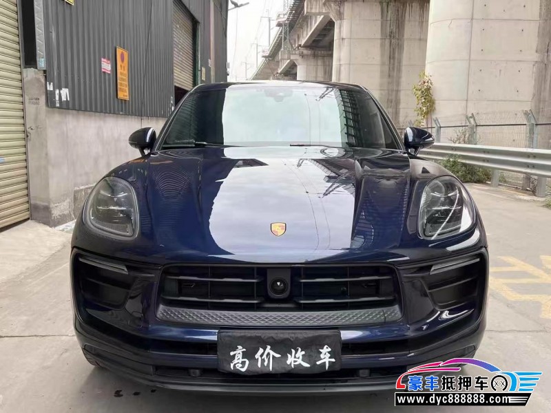 23年保时捷Macan迈凯轿车抵押车出售