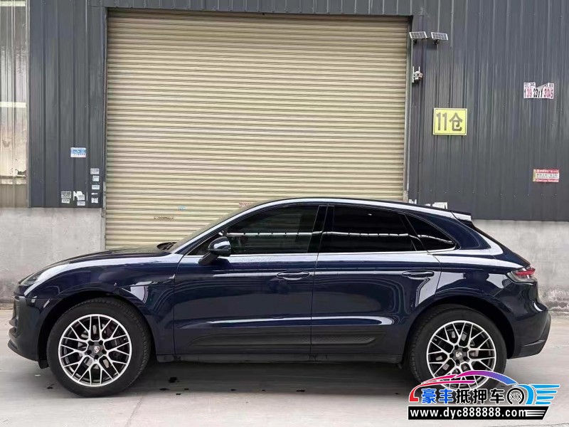 23年保时捷Macan迈凯轿车抵押车出售