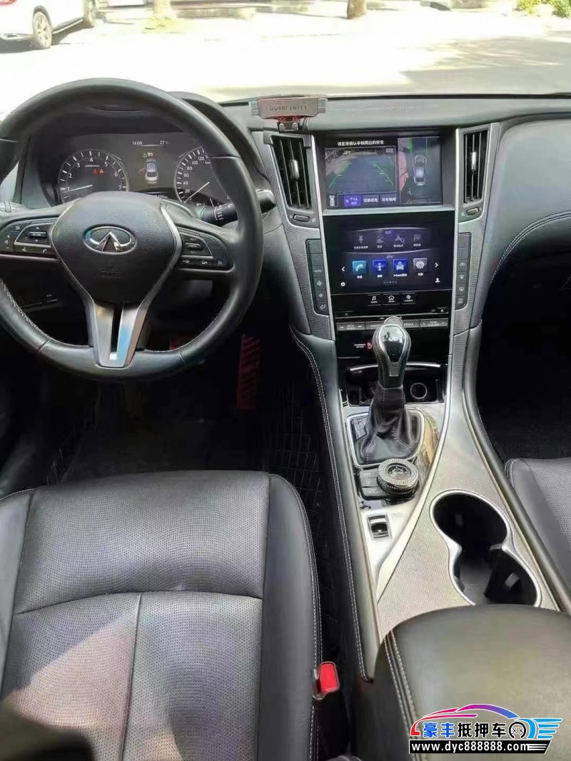 20年英菲尼迪Q50L轿车抵押车出售