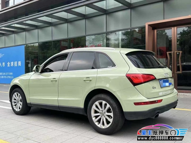 14年奥迪Q5轿车抵押车出售