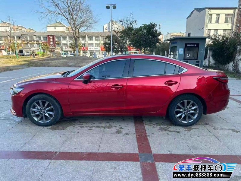 19年马自达阿特兹轿车抵押车出售