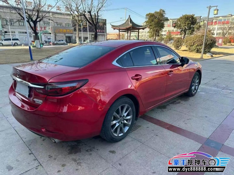 19年马自达阿特兹轿车抵押车出售