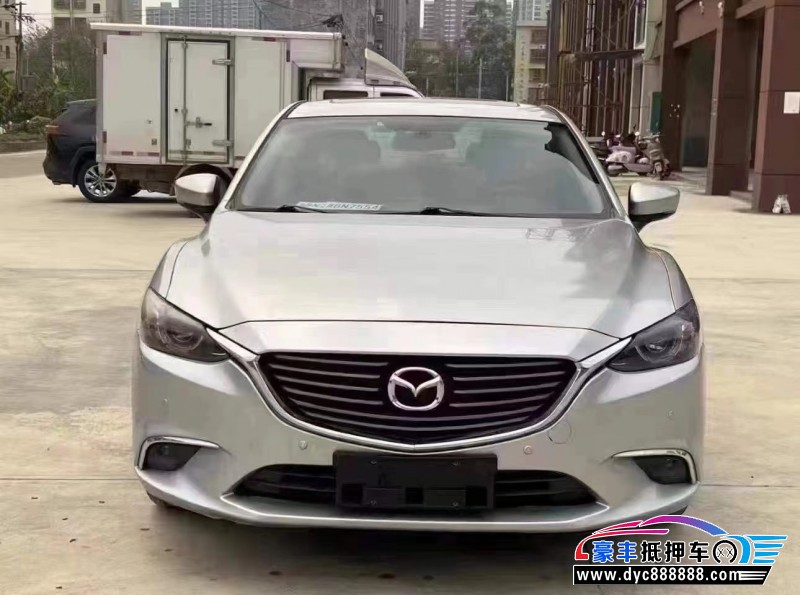 18年马自达阿特兹轿车抵押车出售