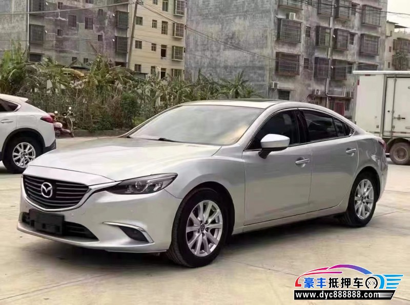 18年马自达阿特兹轿车抵押车出售