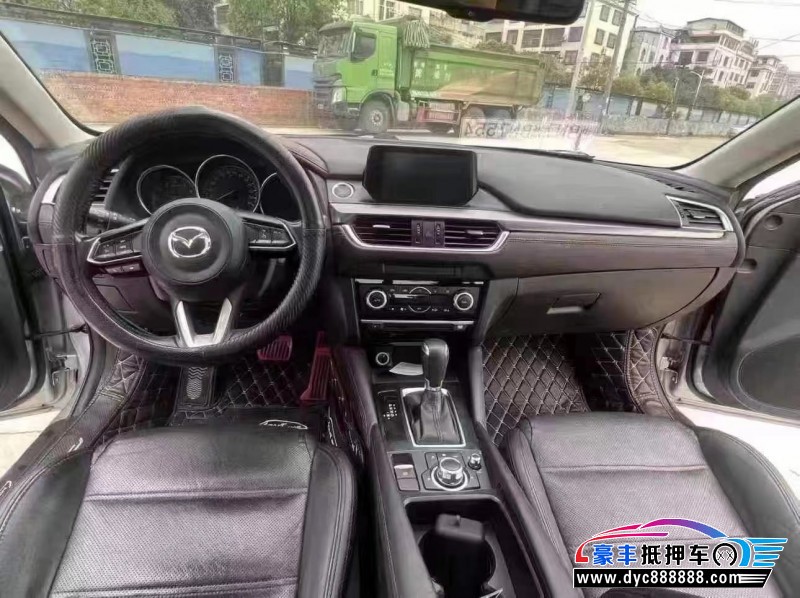 18年马自达阿特兹轿车抵押车出售