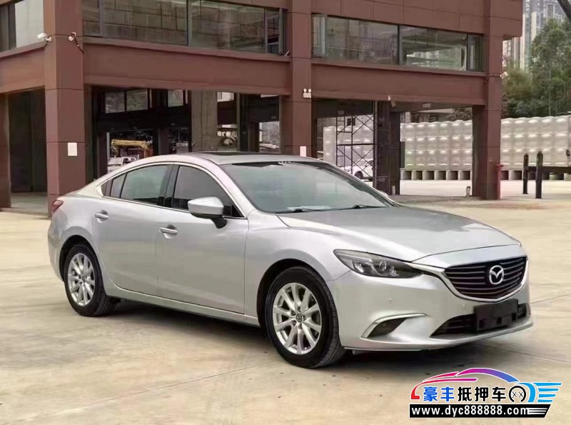 18年马自达阿特兹轿车抵押车出售