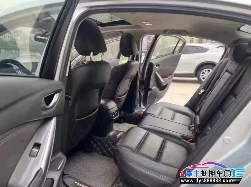 18年马自达阿特兹轿车抵押车出售