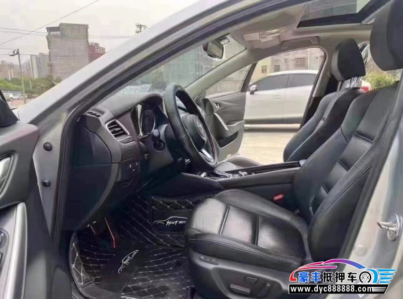 18年马自达阿特兹轿车抵押车出售