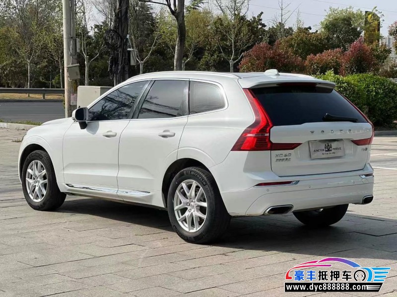 20年沃尔沃XC60轿车抵押车出售