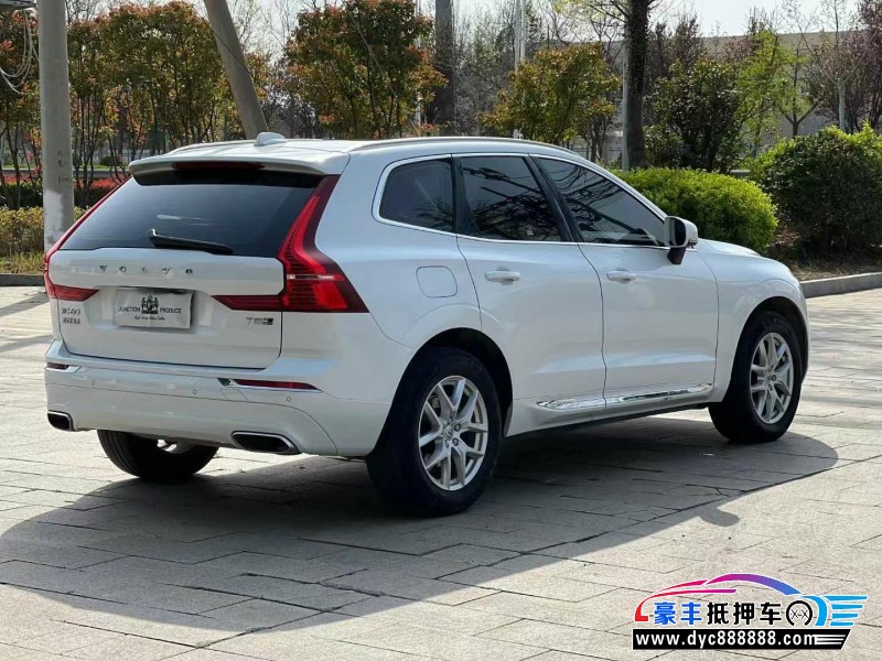 20年沃尔沃XC60轿车抵押车出售