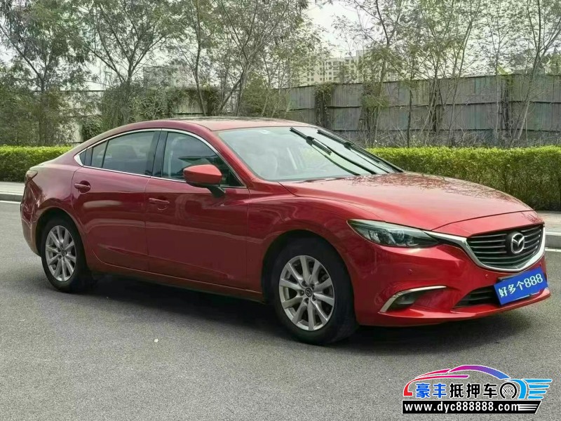 19年马自达阿特兹轿车抵押车出售