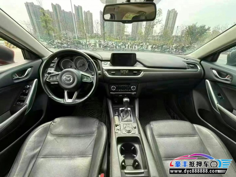 19年马自达阿特兹轿车抵押车出售