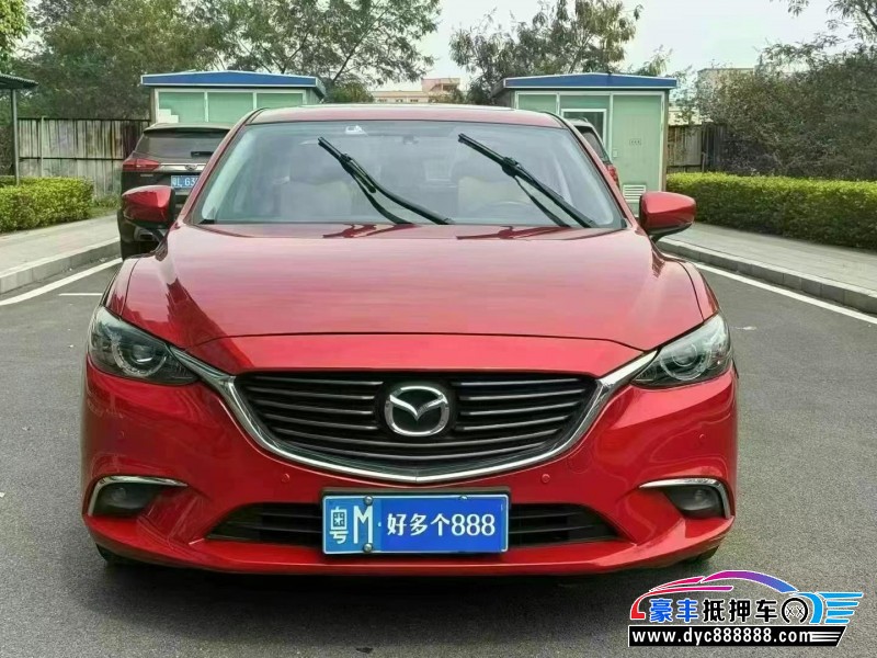 19年马自达阿特兹轿车抵押车出售