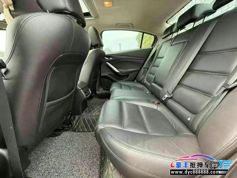 19年马自达阿特兹轿车抵押车出售