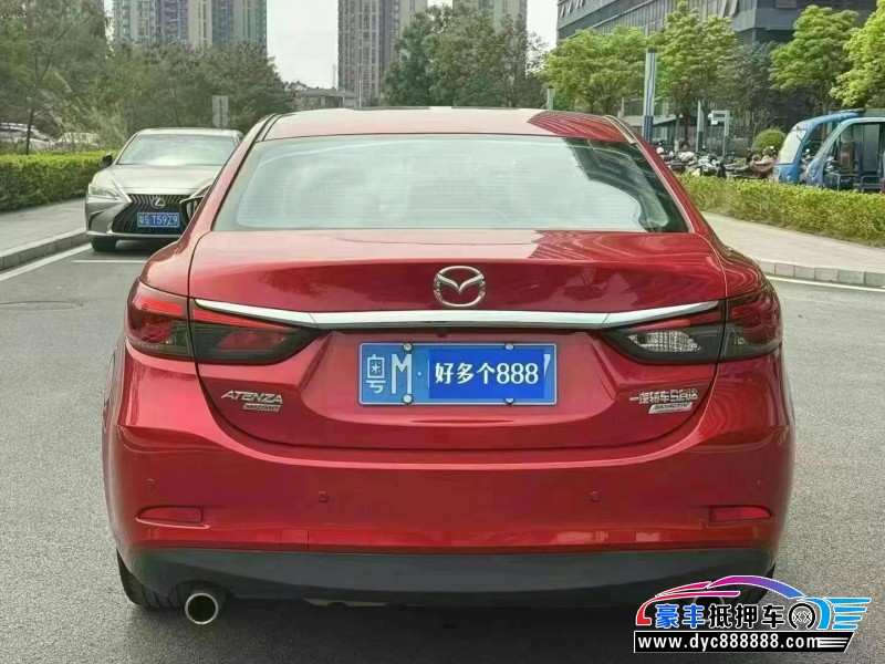 19年马自达阿特兹轿车抵押车出售