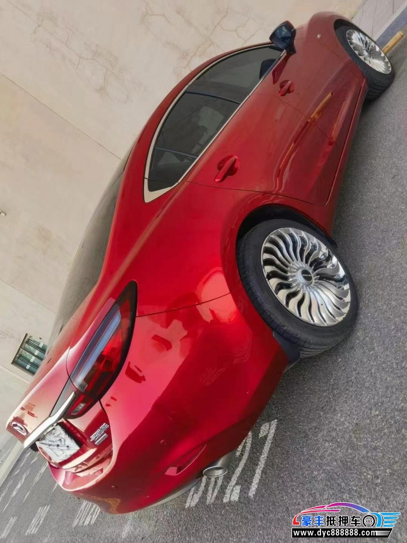 21年马自达阿特兹轿车抵押车出售