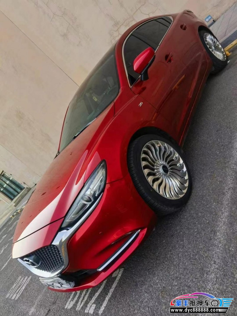 21年马自达阿特兹轿车抵押车出售