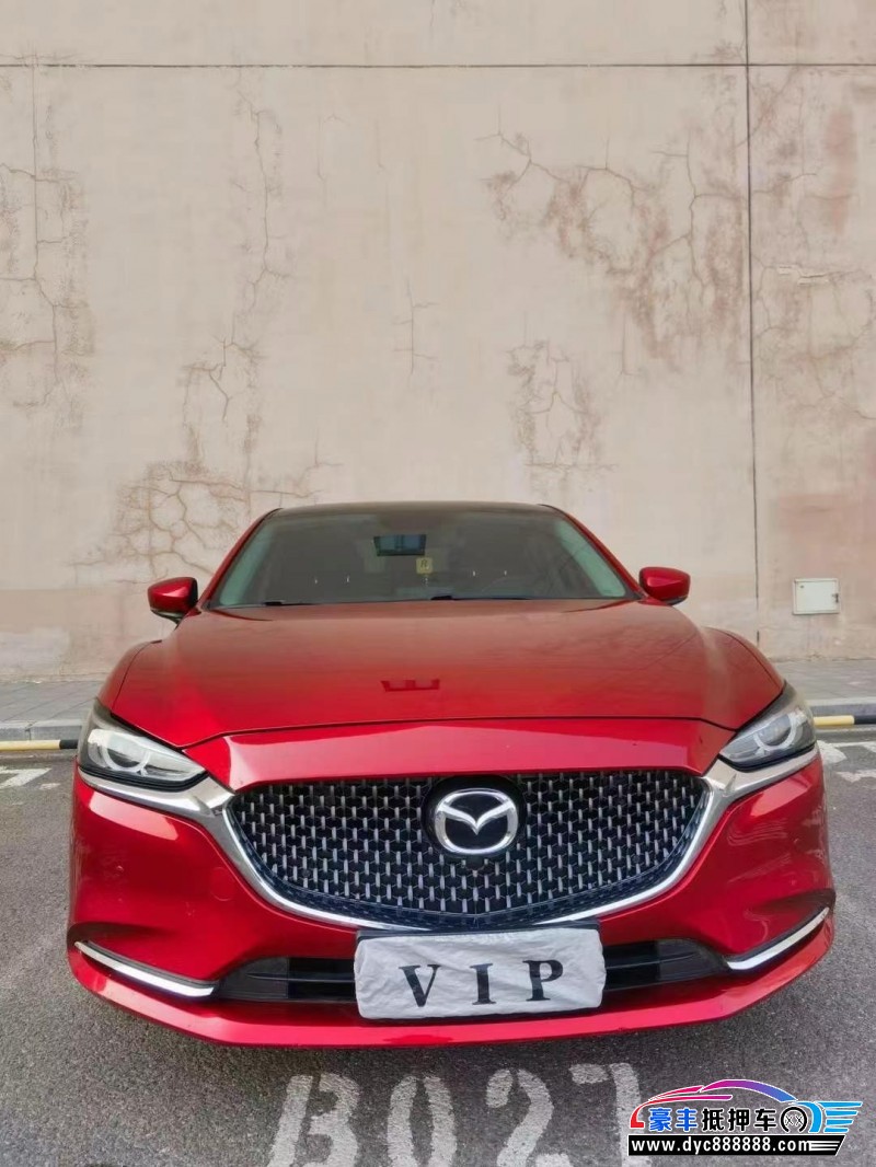 21年马自达阿特兹轿车抵押车出售