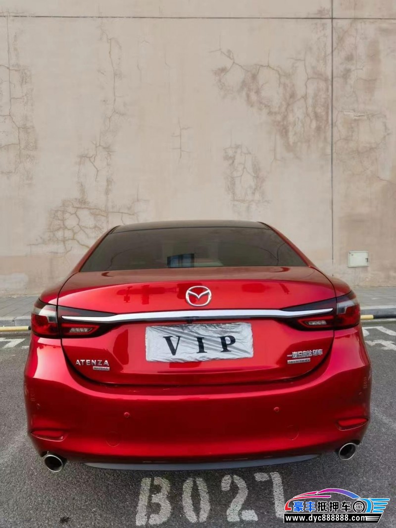 21年马自达阿特兹轿车抵押车出售