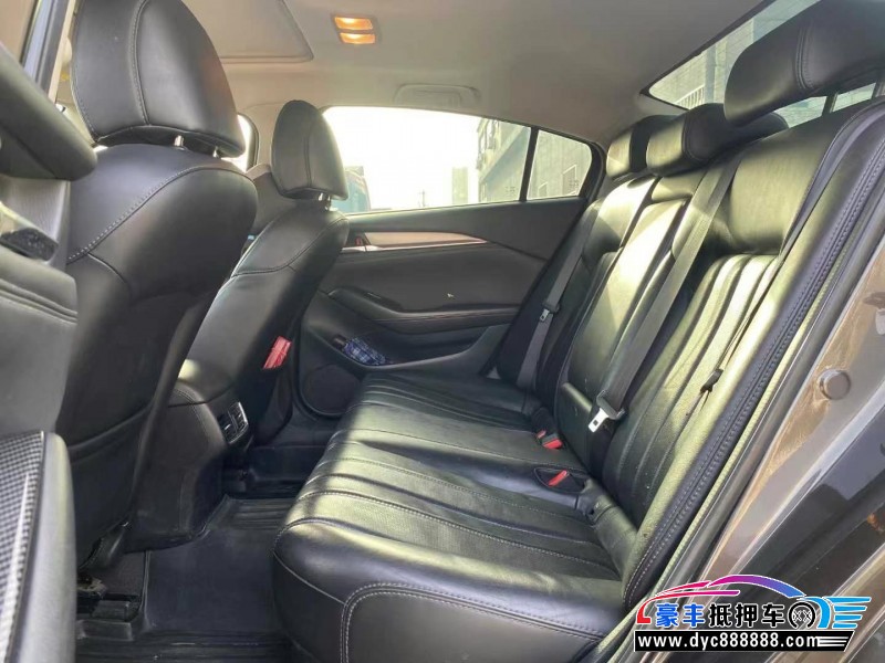 20年马自达阿特兹轿车抵押车出售