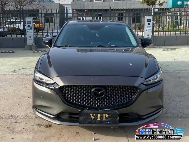 20年马自达阿特兹轿车抵押车出售