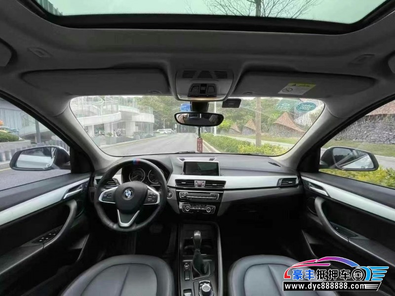 17年宝马X1轿车抵押车出售