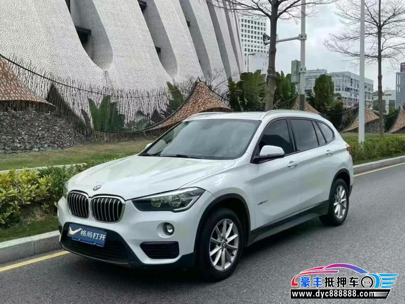 17年宝马X1轿车抵押车出售